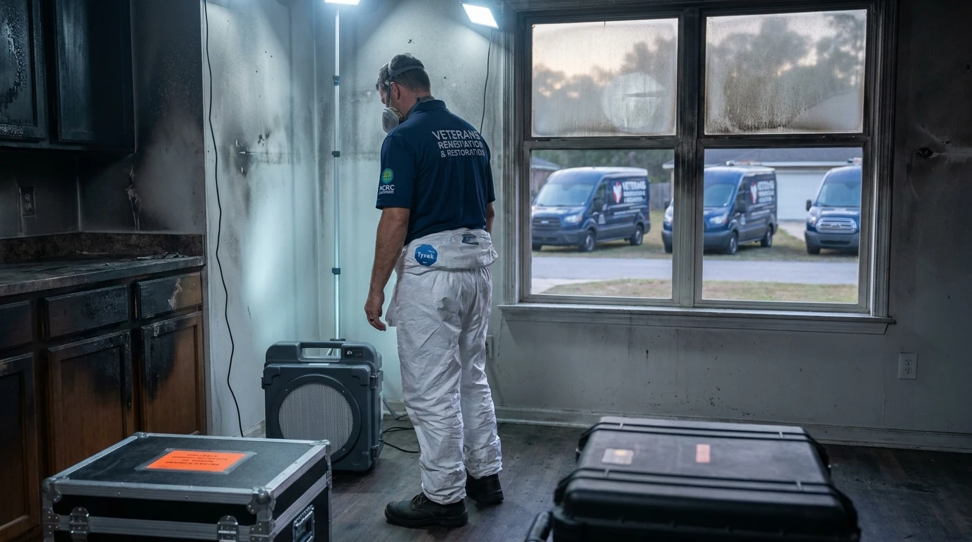 Fire & Smoke Restoration in DeFuniak Springs, FL: What to Do After a House Fire