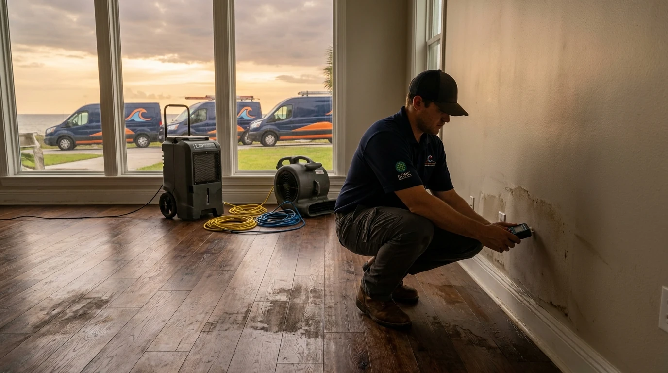 Water Damage Mold in Santa Rosa Beach: How Fast It Grows and How to Stop It