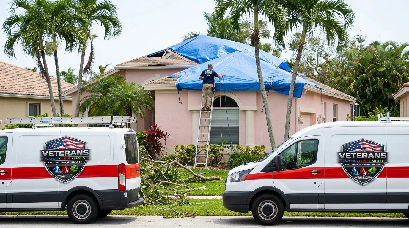Storm Damage Restoration